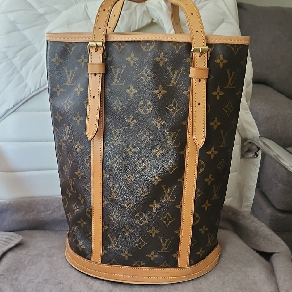 Louis Vuitton Monogram Bucket GM *LV Rebuilt*
